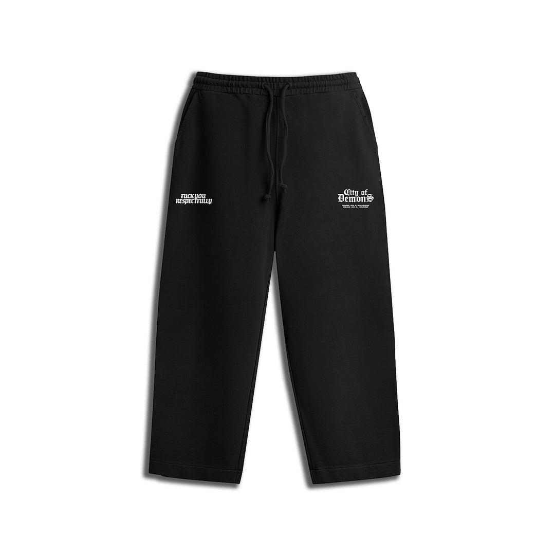 Sweatpants ( Open Leg )