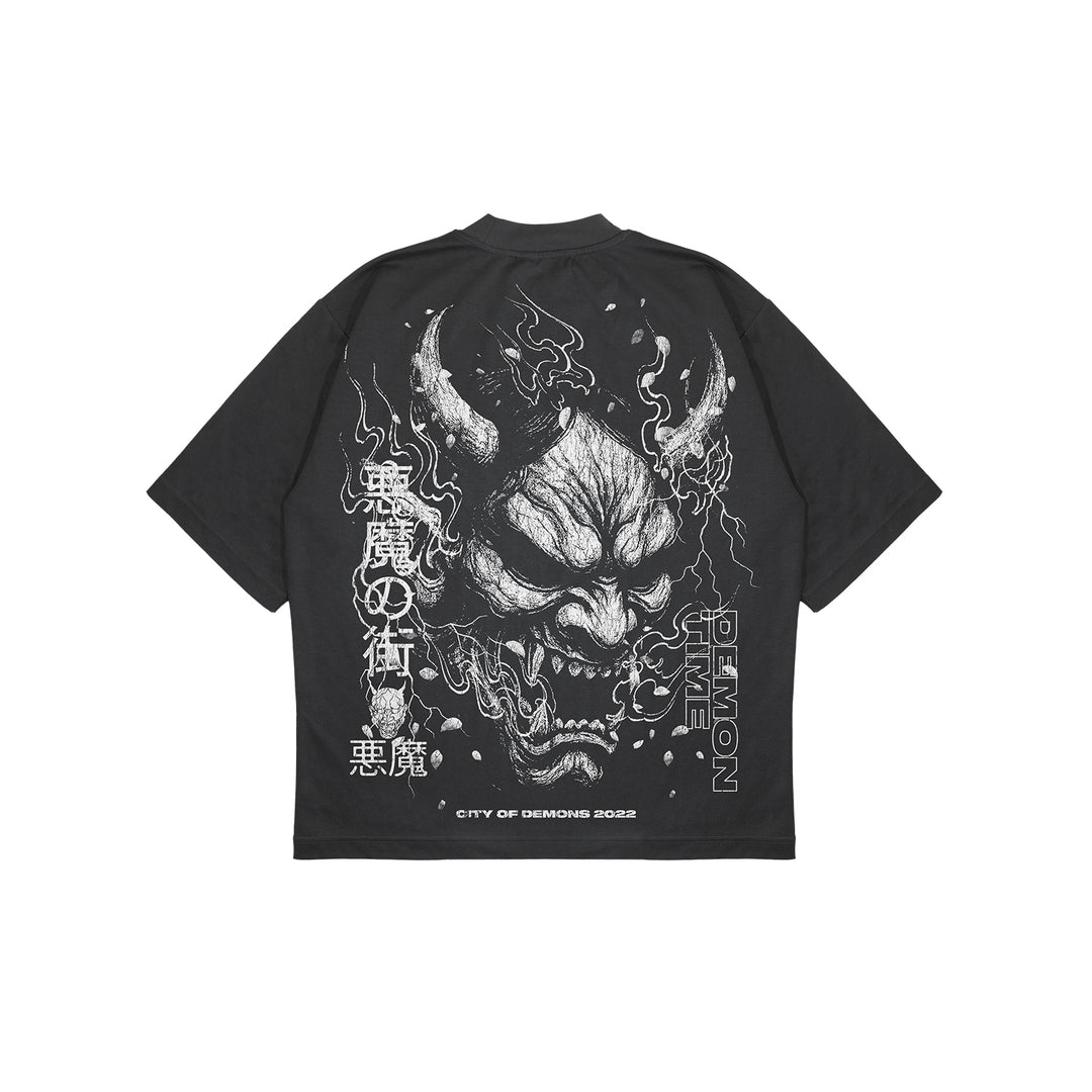 Evil Oni Tee ( Oversized )