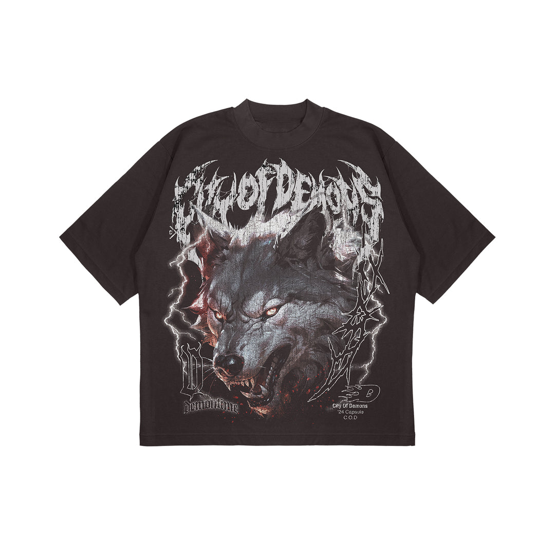 Wolf Design ( Cropped )