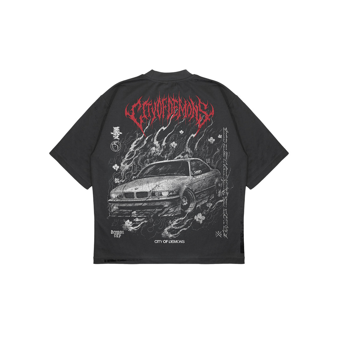 Static Bmw Tee ( Oversized )