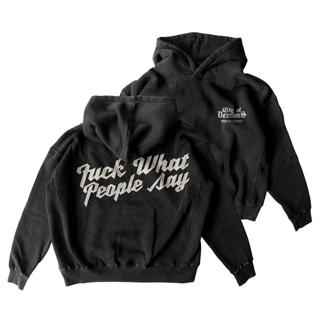 FWPS HOODIE / EMBROIDERY FRONT LOGO