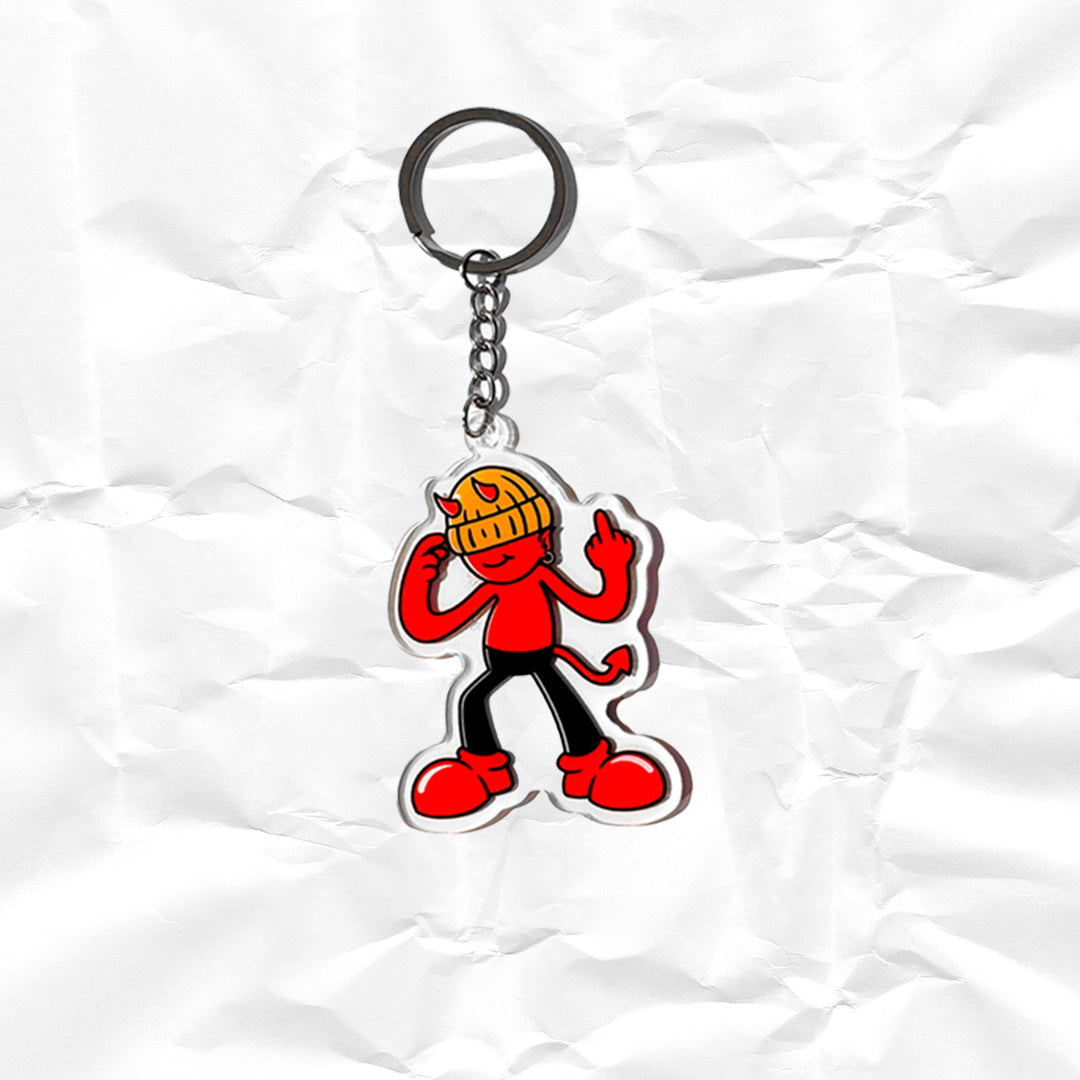 Mascot Keychain V2