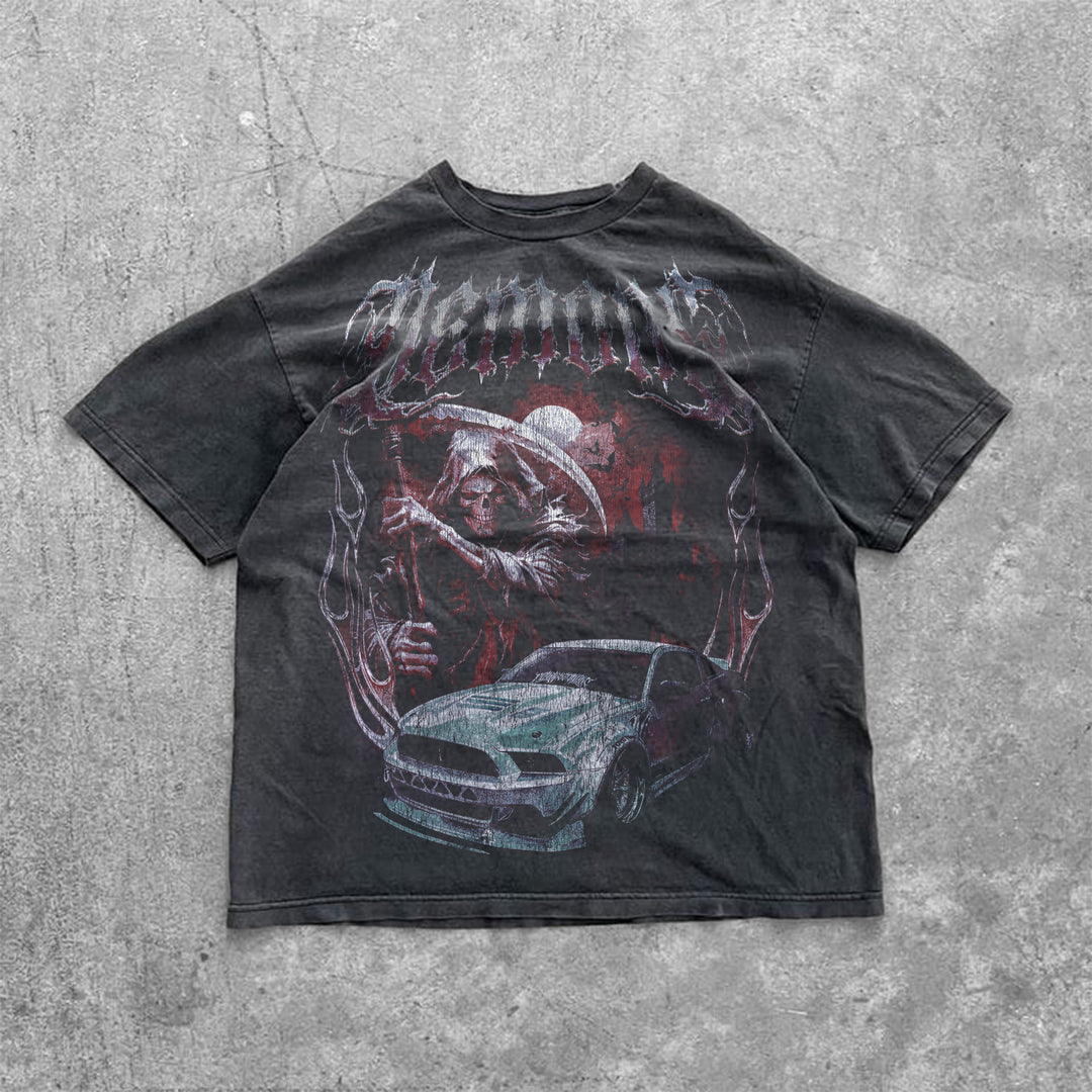 Demons Vintage Mustang Tee