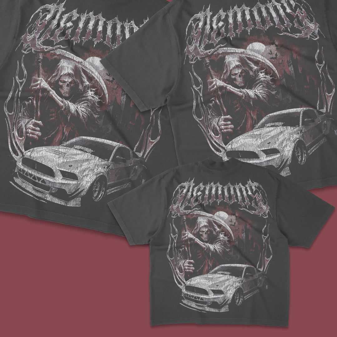 Demons Vintage Mustang Tee