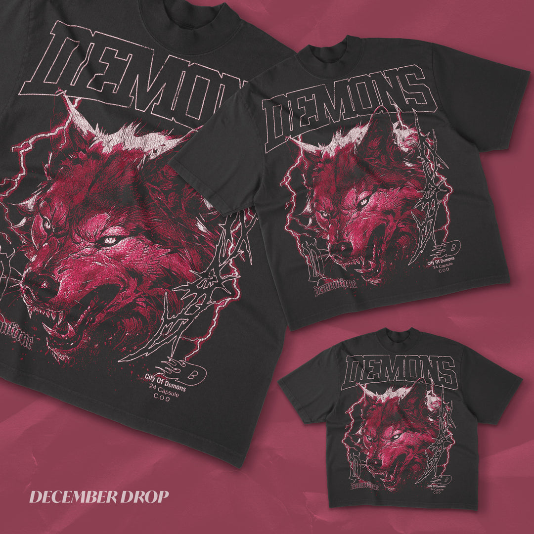 Red Wolves Tee
