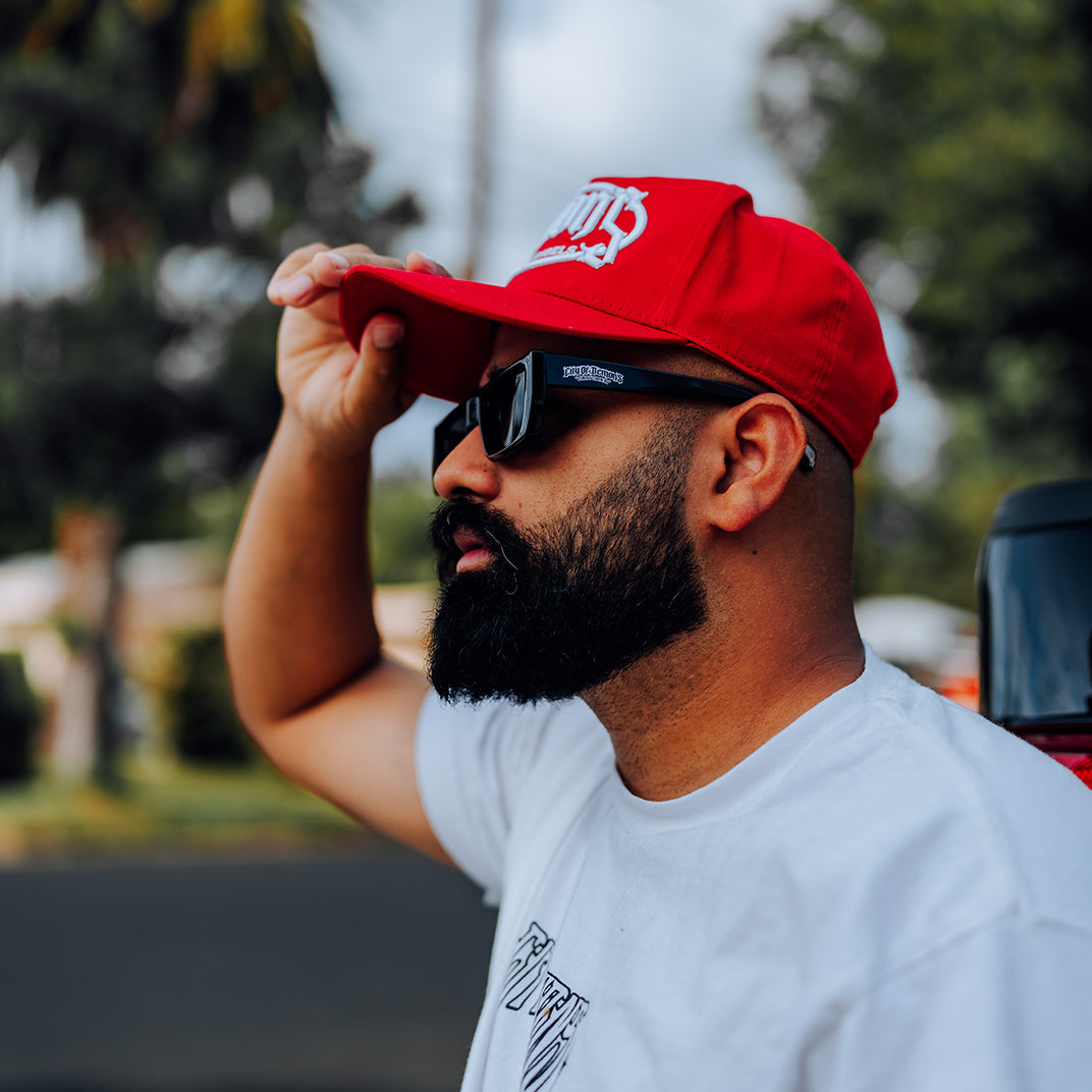 Slim Sunglasses V2 ( Black )