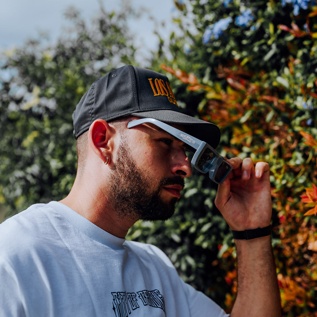 Slim Sunglasses V2 ( Baby Blue )