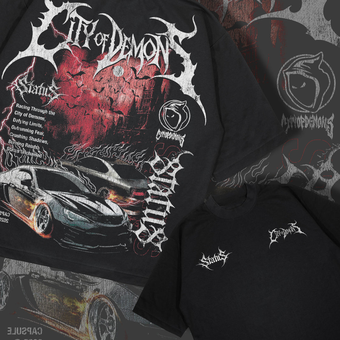 Withstatus X Cityofdemons Collab Tee
