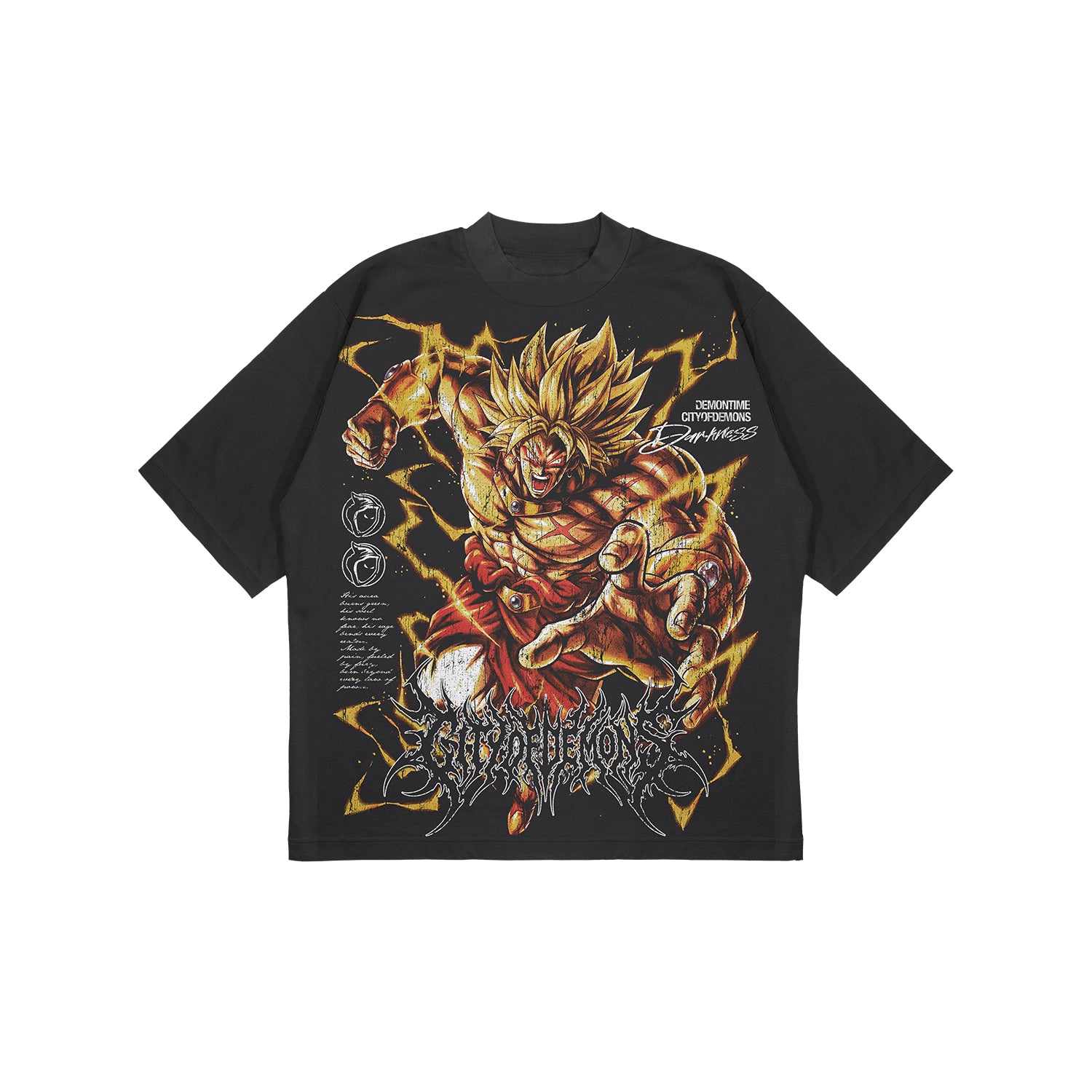 Brol Tee Oversized – City of Demons