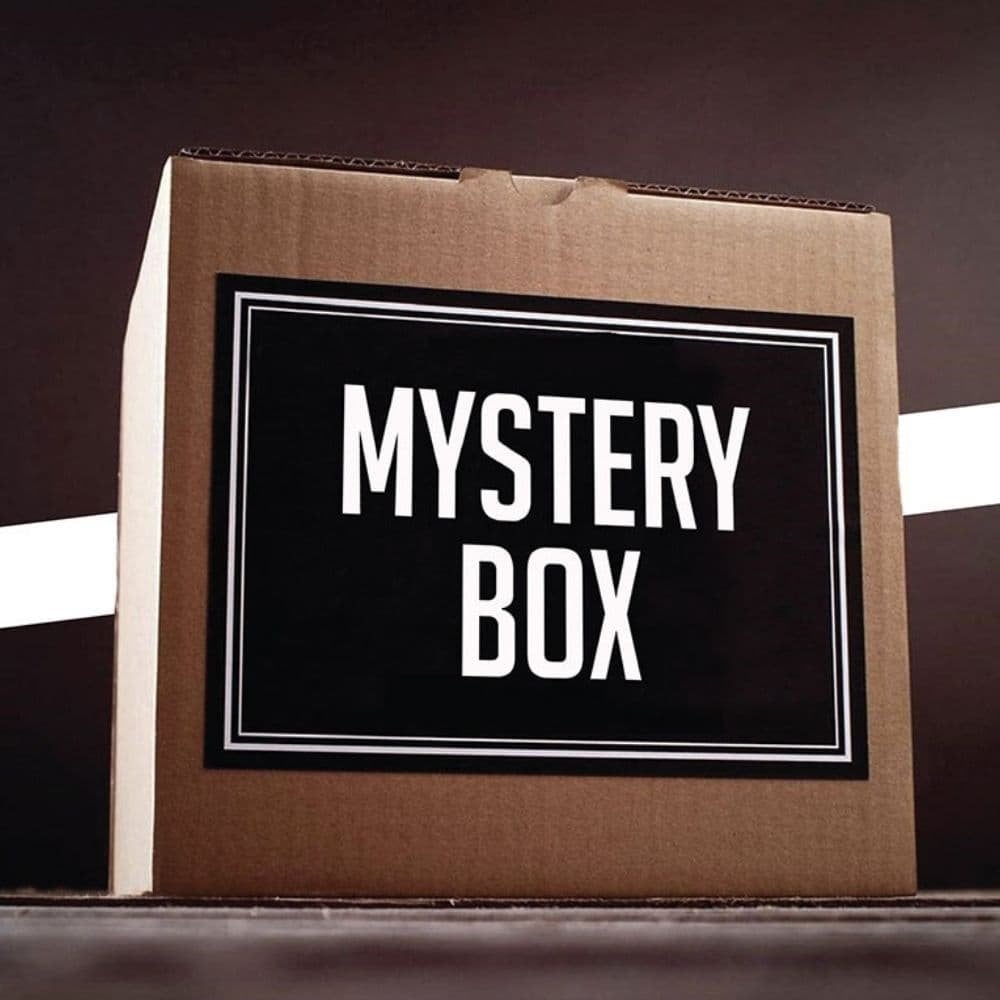 Silver Mystery Box