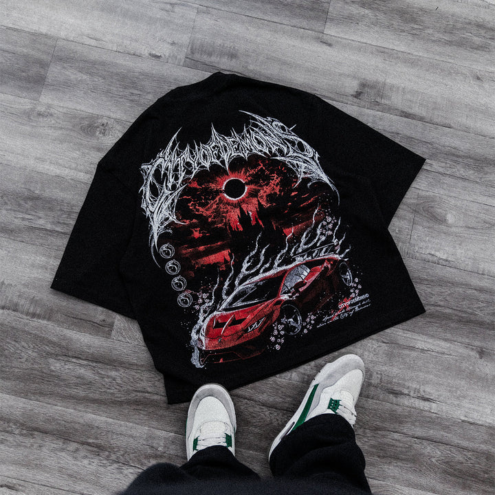 Lambo Shirt ( Boxy Fit Oversized )