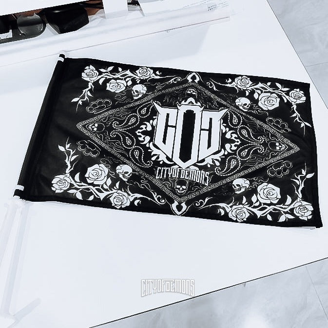 Window Flag - Black