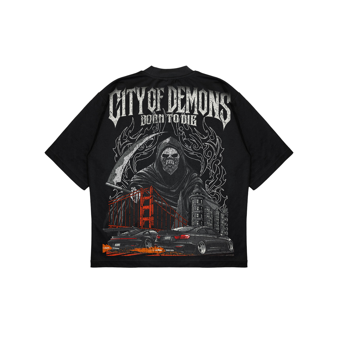 Cityofdemons x Borntodie V2