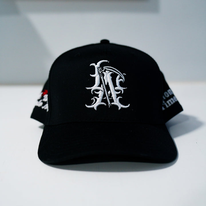 LA Snapback ( Black )