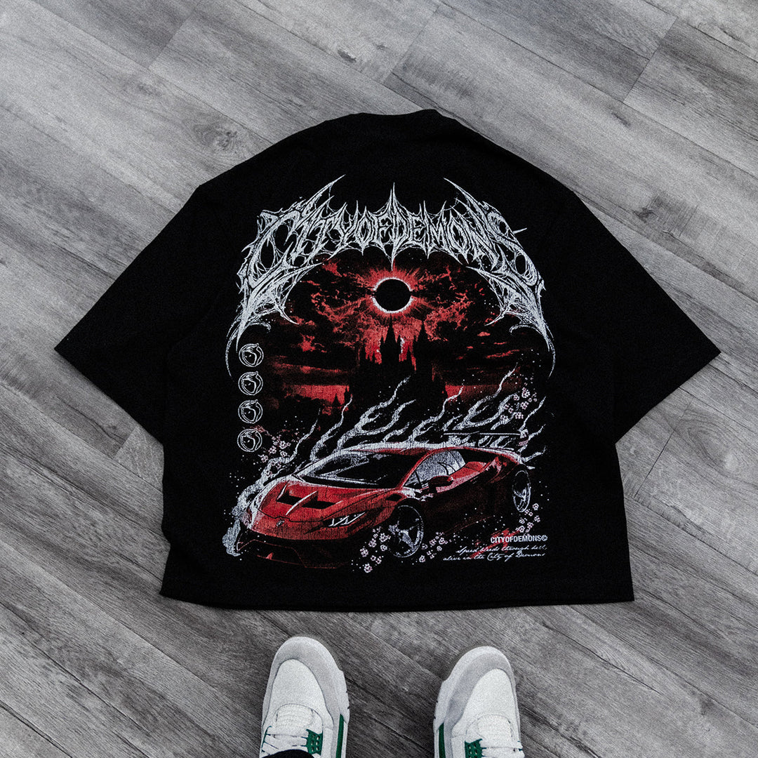 Lambo Shirt ( Boxy Fit Oversized )