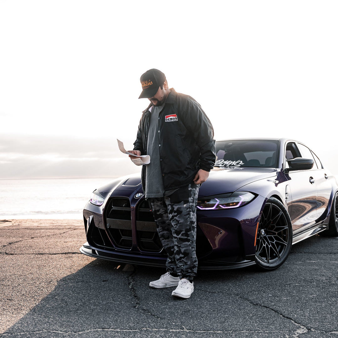 Demon Racing Team Coach Jacket