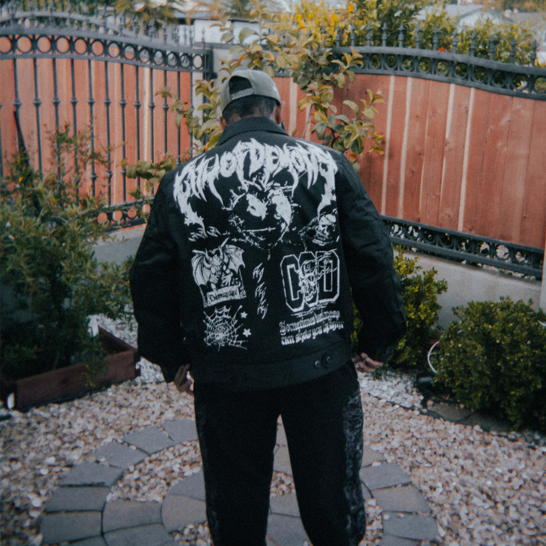 Limited Edition Mechanic's Jacket ( 1 - 10 )