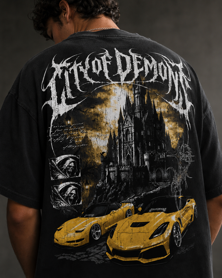Duo Corvette Tee ( New Blanks )