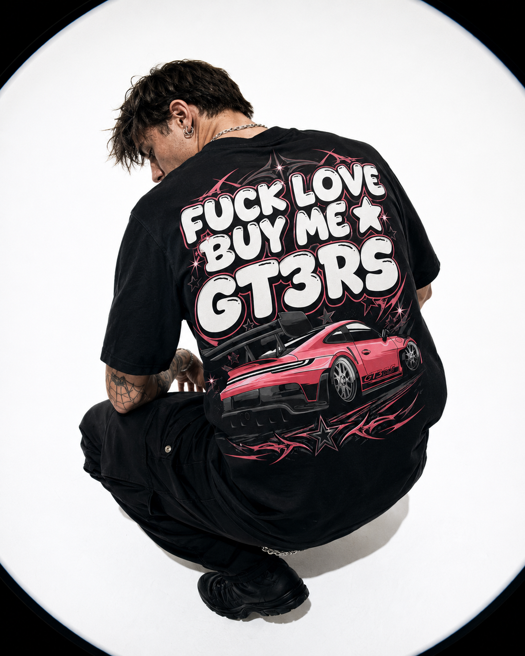 F Love Buy me GT3RS ( Garment Dye )
