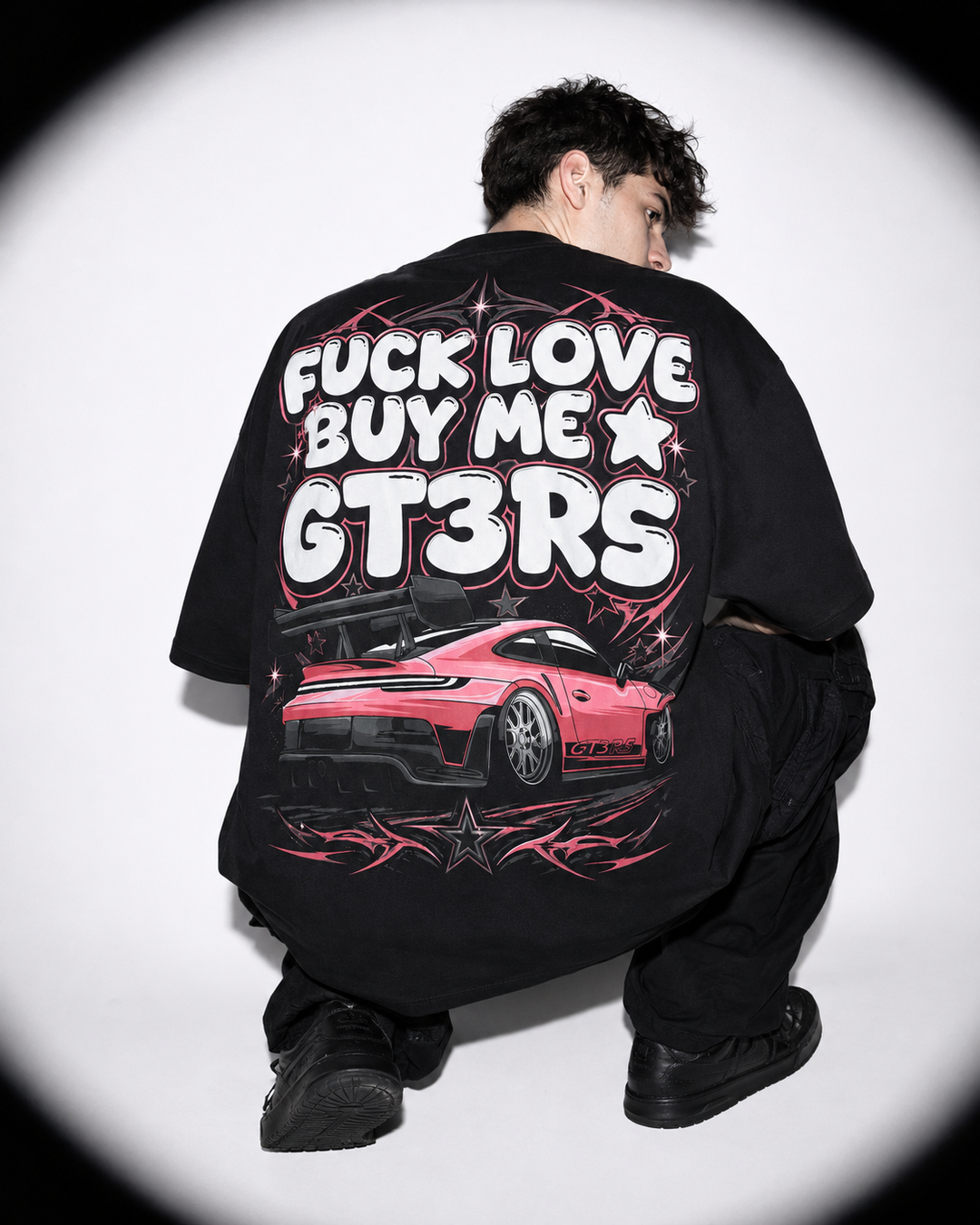F Love Buy me GT3RS ( Garment Dye )