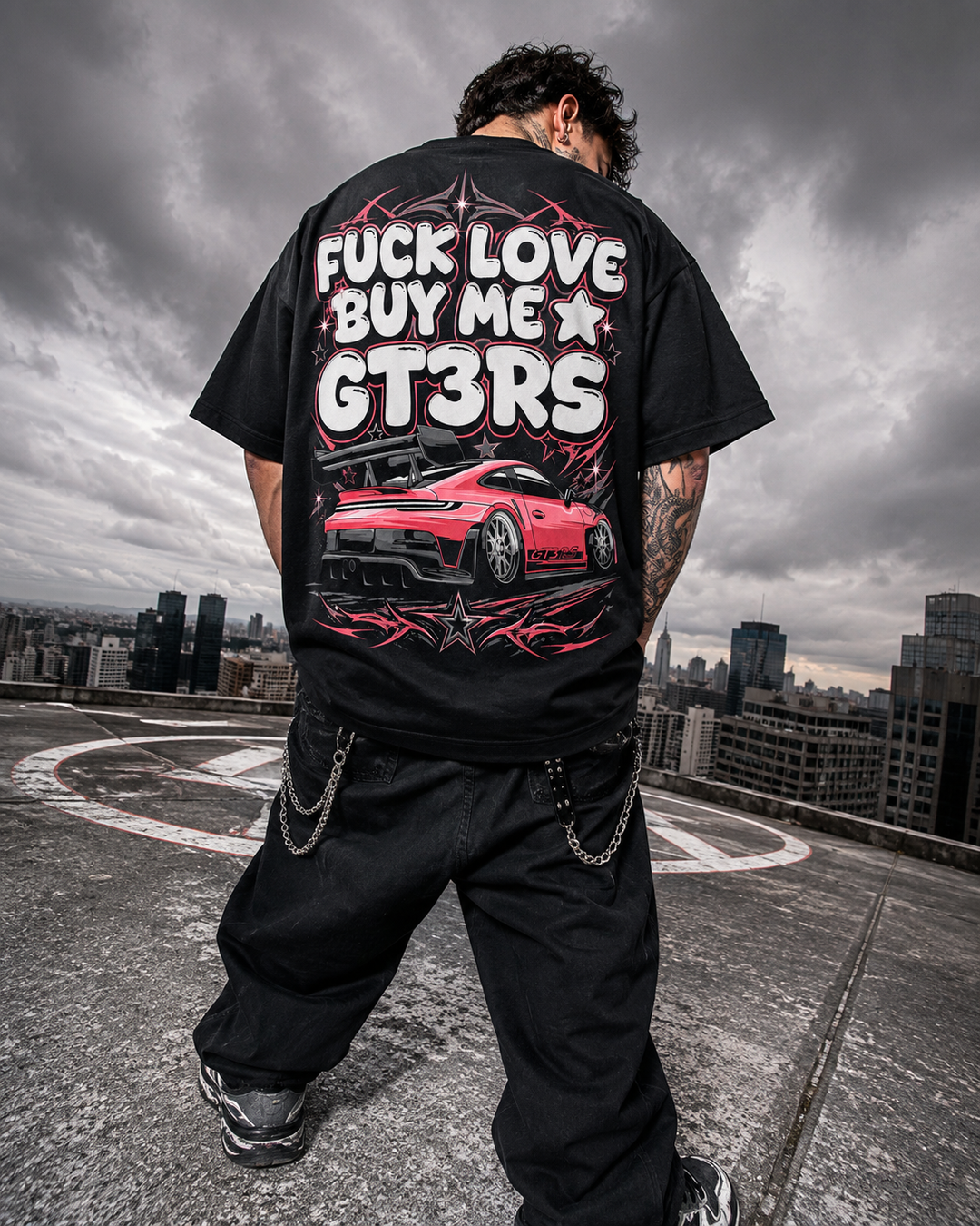 F Love Buy me GT3RS ( Garment Dye )