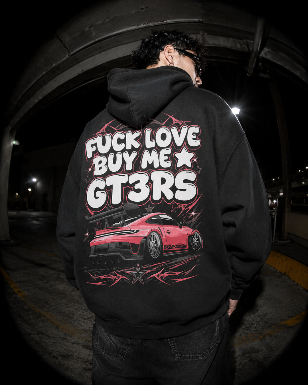 F Love Buy Me GT3RS Hoodie ( Limited )