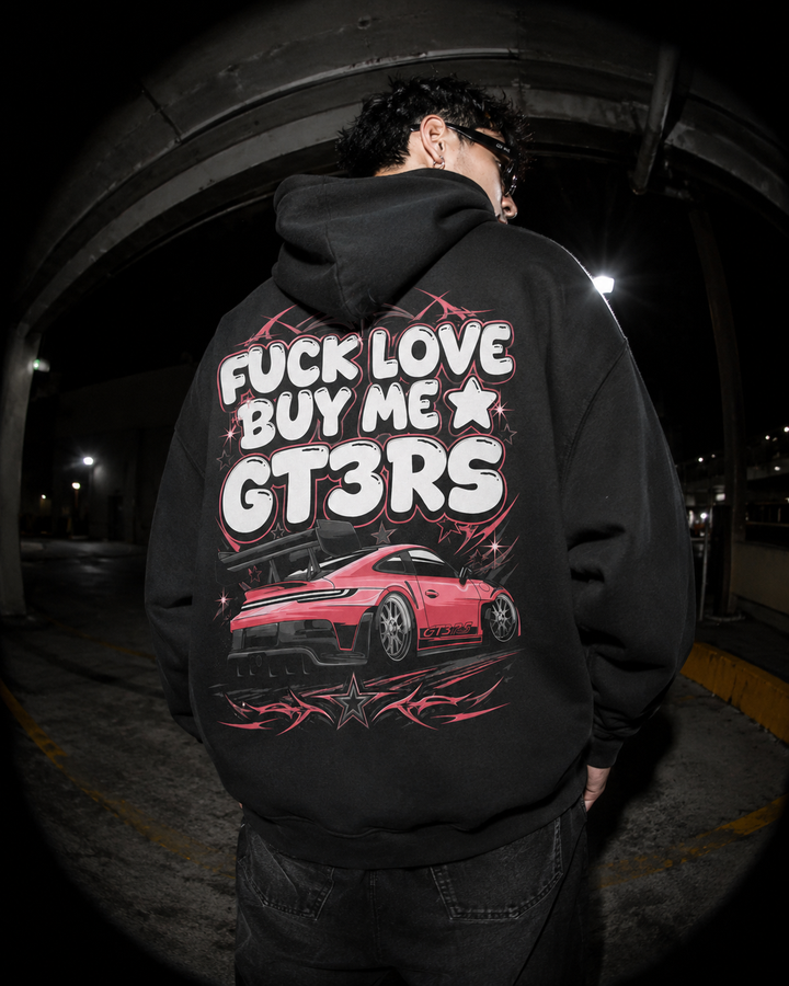F Love Buy Me GT3RS Hoodie ( Limited )