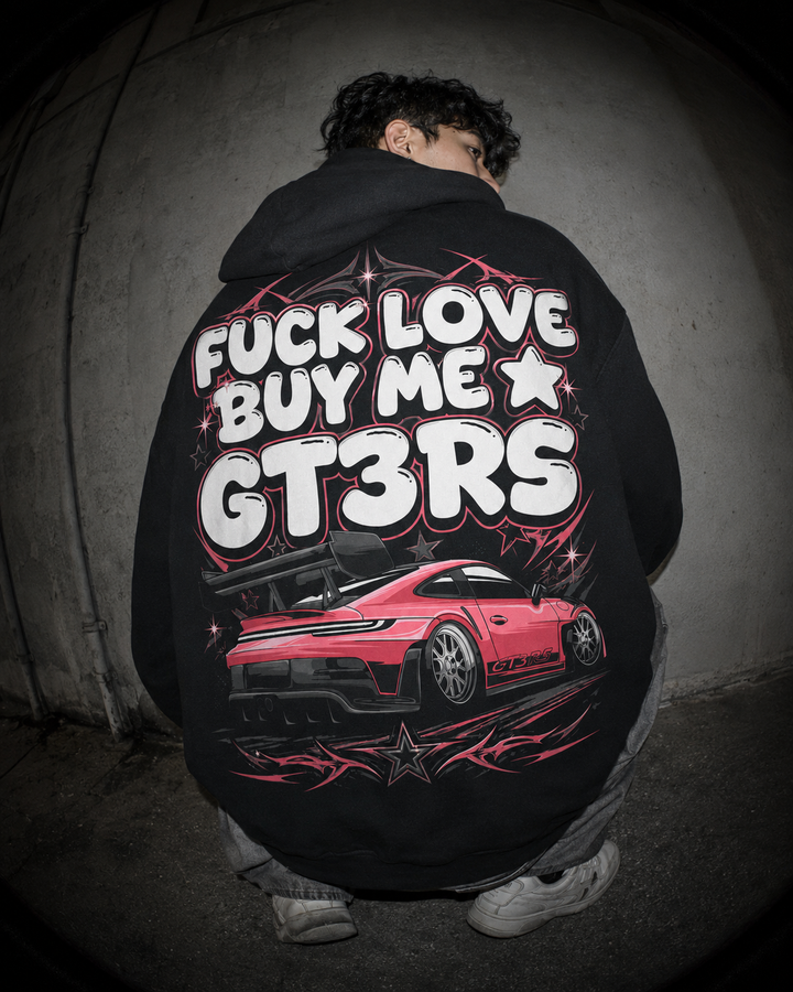 F Love Buy Me GT3RS Hoodie ( Limited )