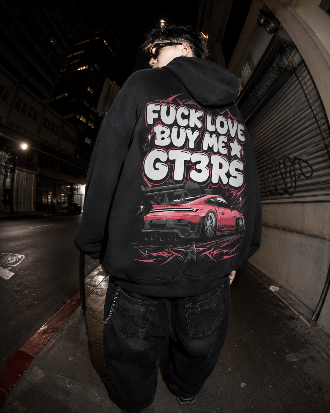 F Love Buy Me GT3RS Hoodie ( Limited )
