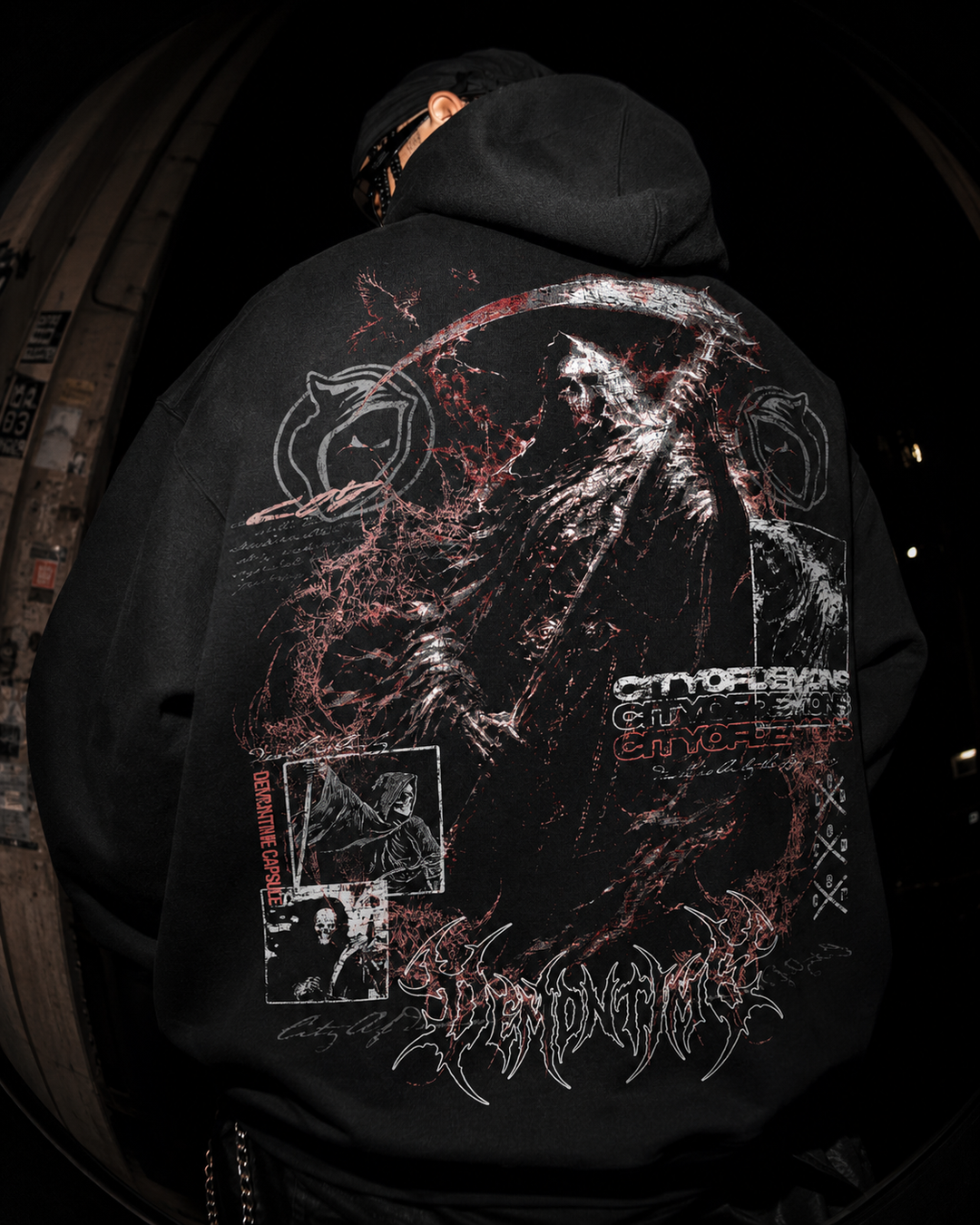 Grim Hoodie ( Limited )