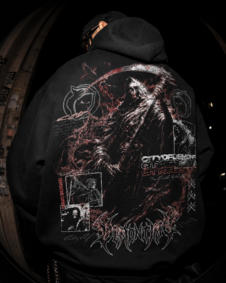 Grim Hoodie ( Limited )