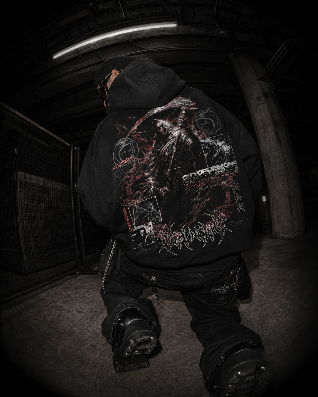 Grim Hoodie ( Limited )