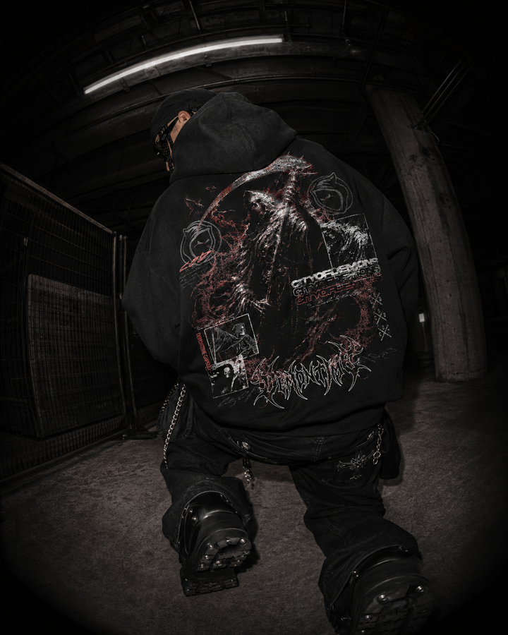 Grim Hoodie ( Limited )