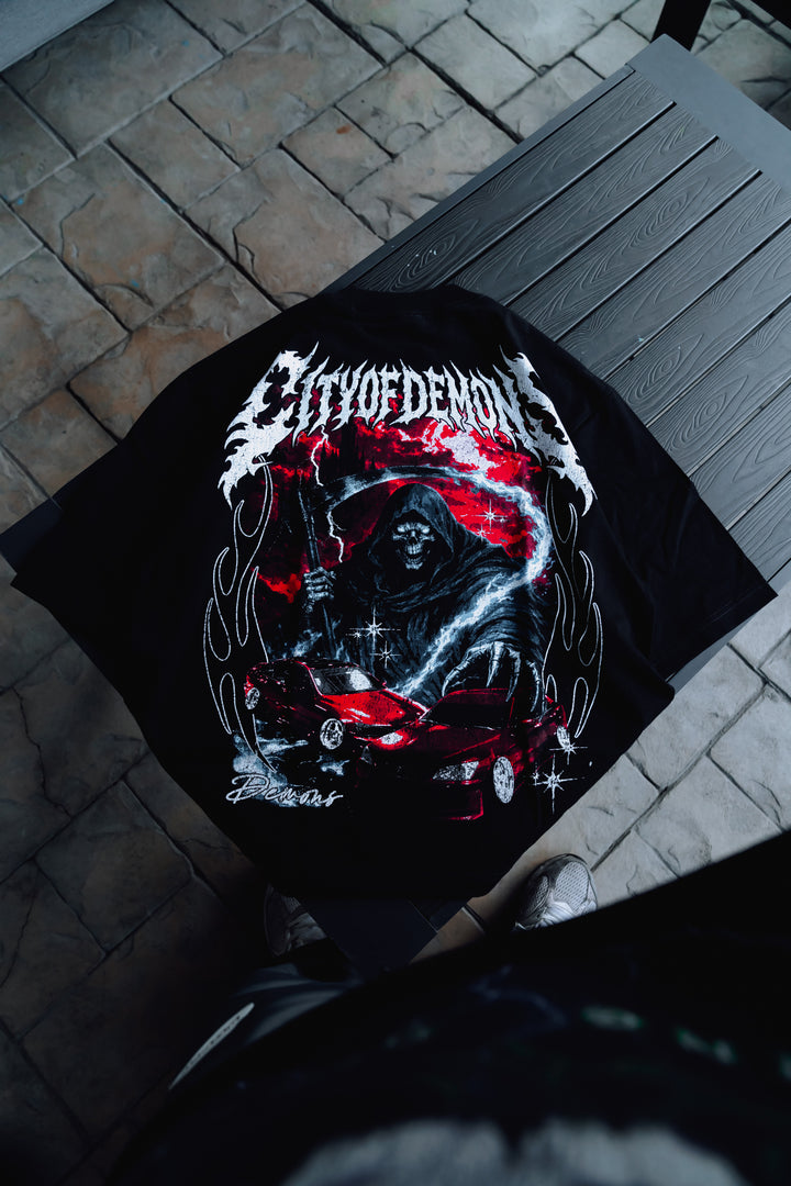 Dual lexus Tee ( oversized )