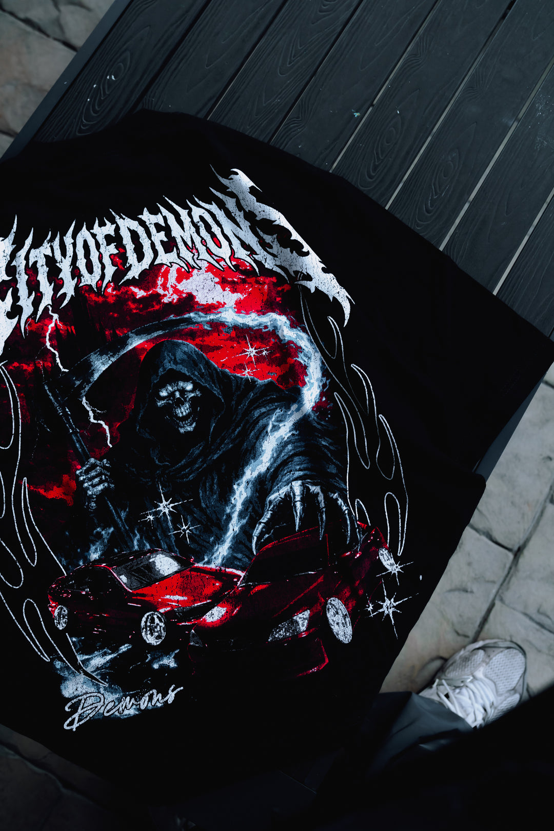 Dual lexus Tee ( oversized )