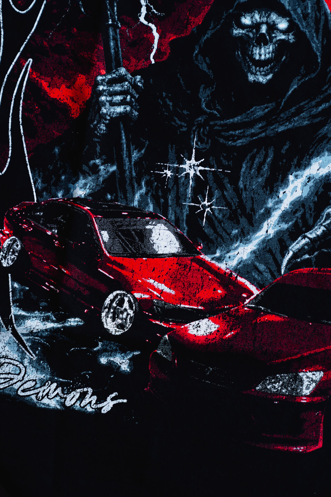 Dual lexus Tee ( oversized )