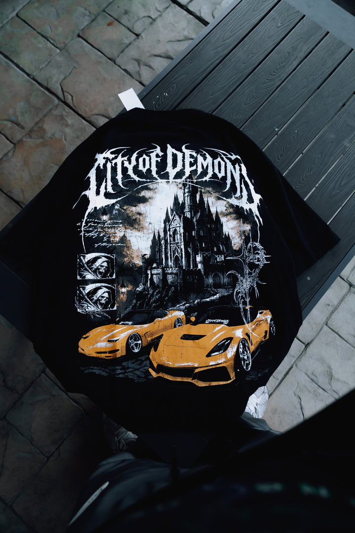 Duo Corvette Tee ( New Blanks )