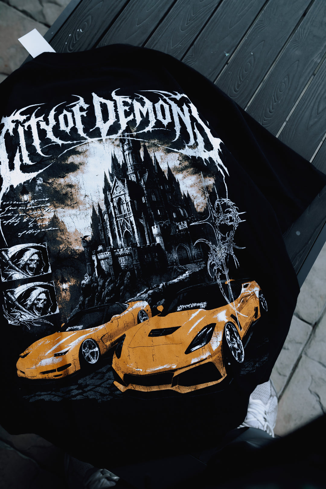 Duo Corvette Tee ( New Blanks )