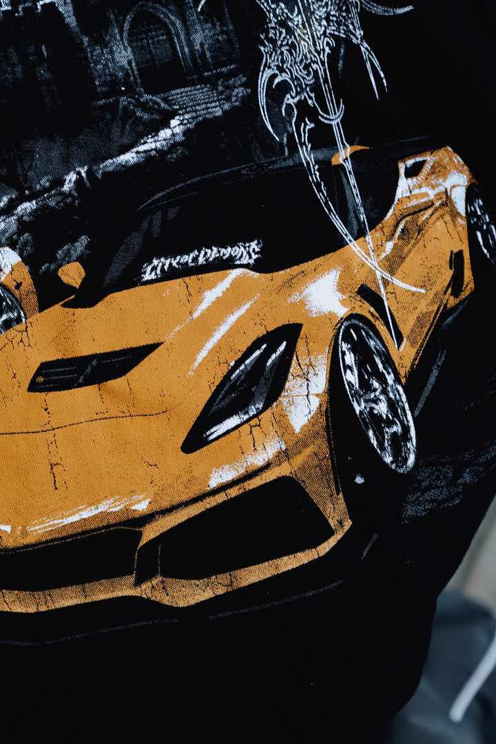Duo Corvette Tee ( New Blanks )