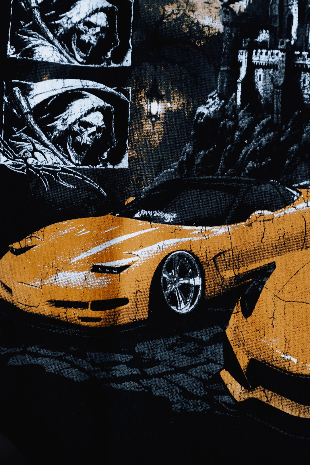 Duo Corvette Tee ( New Blanks )