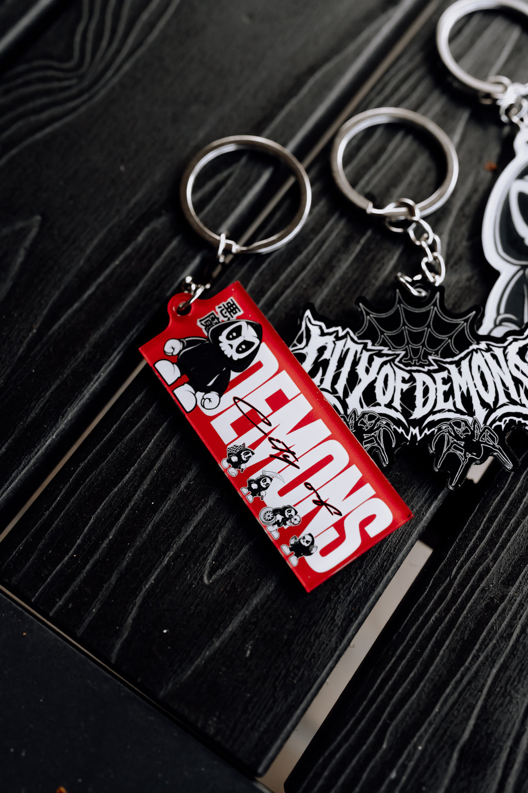 Acrylic Keychains