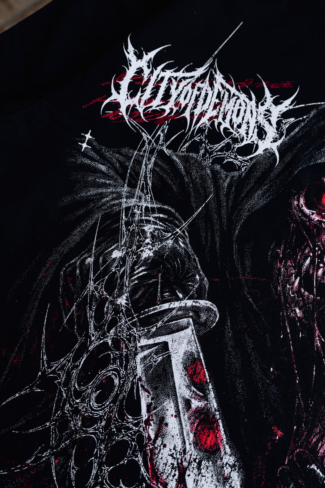 Grim Scream Tee