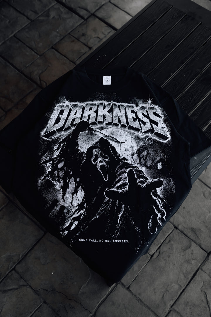 Scream Front Tee