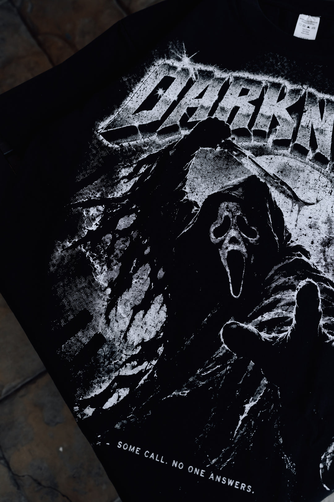 Scream Front Tee