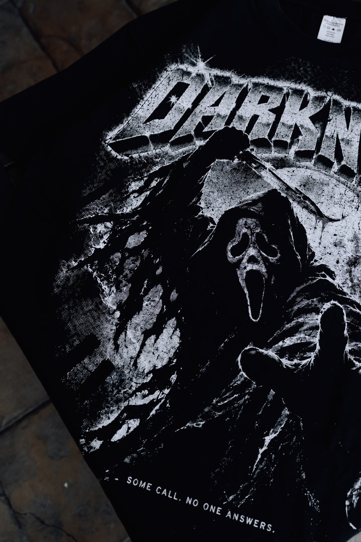 Scream Front Tee