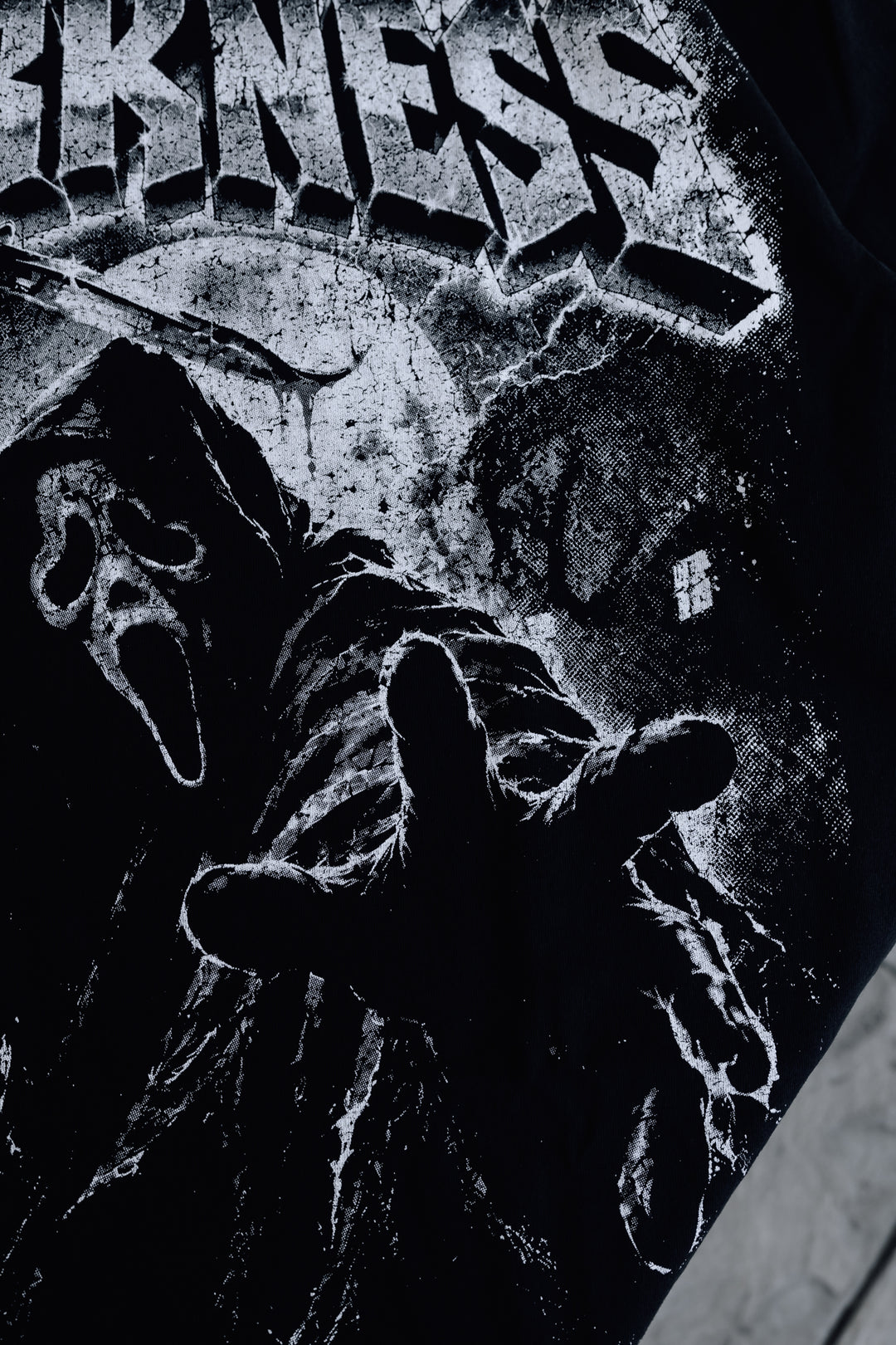 Scream Front Tee