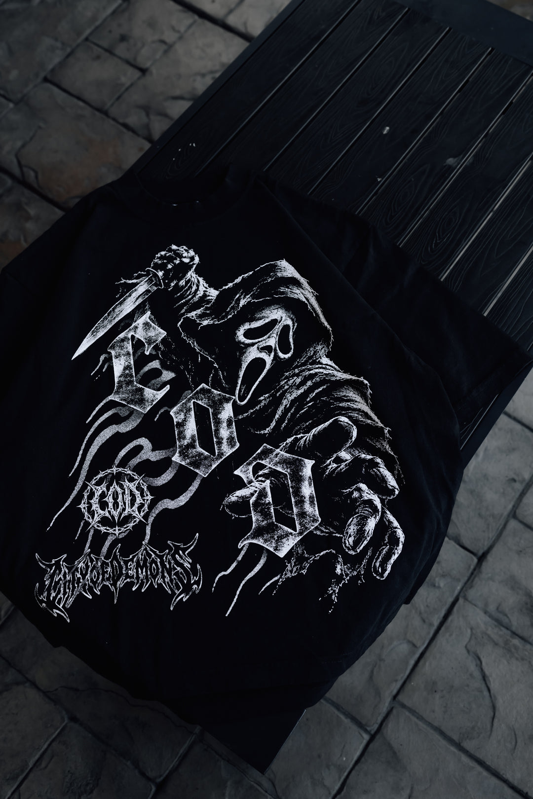 Ghst Face Tee