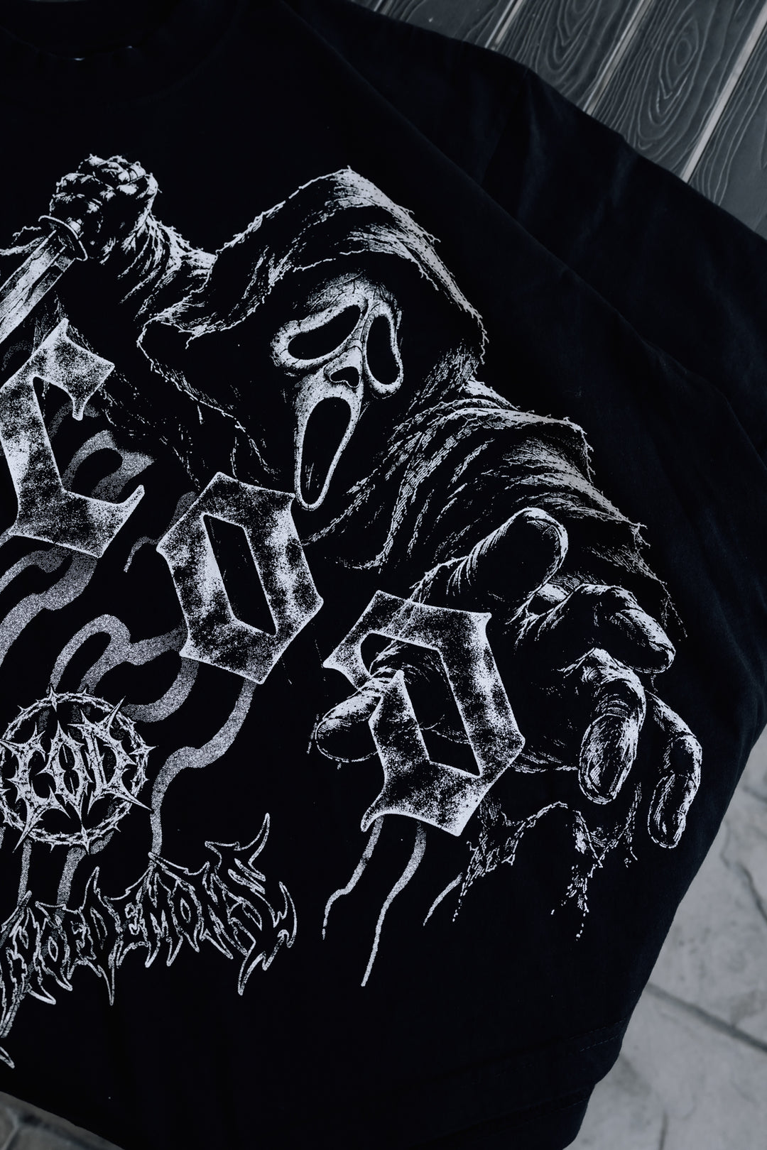 Ghst Face Tee
