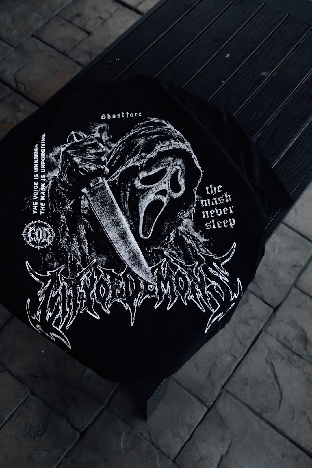 Ghst Face Tee