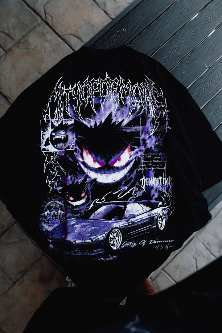 GENGAR VOL 2 ( GARMENT DYE OVERSIZED )